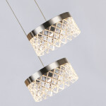 Фото 5 Подвесной светильник MD21020075-5A satin nickel