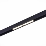 Фото 3 ST804.446.12 Магнитный трековый светильник Черный LED 1*12W 4000K 750Lm Ra>90 120° IP20 L220xW22xH46 SKYLINE 48