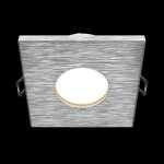 Фото 1 Встраиваемый светильник Technical DL083-01-GU10-SQ-S
