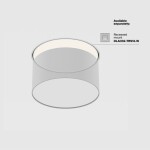 Фото 2 Потолочный светильник Technical C032CL-12W4K-RD-MG