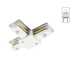 Фото Коннектор для шинопровода Arte Lamp TRACK ACCESSORIES A140233T