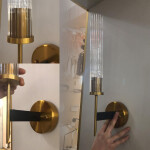 Фото 1 Настенный светильник Alouette 1 brass
