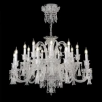 Фото 3 Люстра Crystal Lux VERSAILLES SP9+9 CHROME