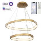 Фото CL756A072 GENKA Золото Смарт Люстра