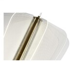 Фото 1 SL6509.213.01 Светильник подвесной ST-Luce Золотистый/Прозрачный LED 1*75W 4000K FESALE