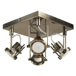 Фото Спот Arte Lamp COSTRUTTORE A4300PL-4AB