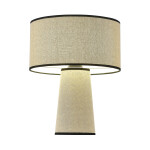 Фото 2 SL1354.504.01 Прикроватная лампа ST-Luce Бежевый/Бежевый, Черный E27 1*40W ДЖЕККИ