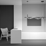 Фото 1 Подвесной светильник Maytoni MOD166PL-L30GB3K