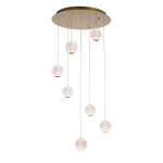 Фото 2 Подвесной светильник MD20001012-7A gold