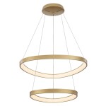 Фото 5 CL756A072 GENKA Золото Смарт Люстра