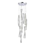 Фото 3 SL6205.103.09 Светильник подвесной ST-Luce Хром/Прозрачный LED 1*99W 4000K ЭЛИКА