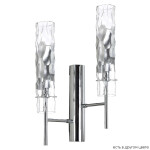 Фото 4 Бра Crystal Lux PRIMAVERA AP2 CHROME