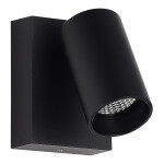 Фото 3 SL9515.401.01 Светильник уличный настенный ST-Luce черный/белый LED 1*9W 3000K DECK