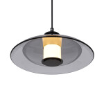 Фото 1 Подвесной светильник 8665P/S black/smoky