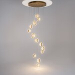 Фото 3 Подвесной светильник Maytoni MOD361PL-L58BS3K