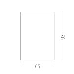 Фото 1 ST114.407.01 Светильник потолочный Черный GU10 1*50W  IP20 L65xW65xH93 220V Без ламп Накладные светильники