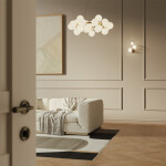 Фото 4 Настенный светильник (бра) Maytoni MOD545WL-03BS