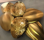 Фото 2 Настенный светильник OMB19003-6L gold