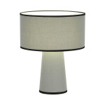 Фото SL1354.714.01 Прикроватная лампа ST-Luce Серый/Серый, Черный E27 1*40W ДЖЕККИ