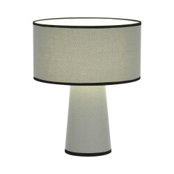 Фото SL1354.714.01 Прикроватная лампа ST-Luce Серый/Серый, Черный E27 1*40W ДЖЕККИ