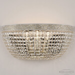 Фото 3 Бра хрустальные AL19051B/35OL WMG Bohemia Ivele Crystal