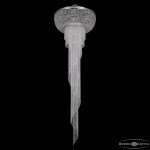 Фото 4 Люстра спираль хрустальная 83211/80IV-250 Ni Bohemia Ivele Crystal