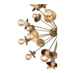 Фото 1 SL1111.303.30 Светильник подвесной ST-Luce Латунь E27 30*40W ГРИДО