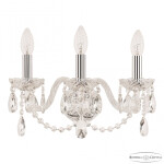 Фото 2 Бра хрустальные 101B/3/141 Ni Bohemia Ivele Crystal