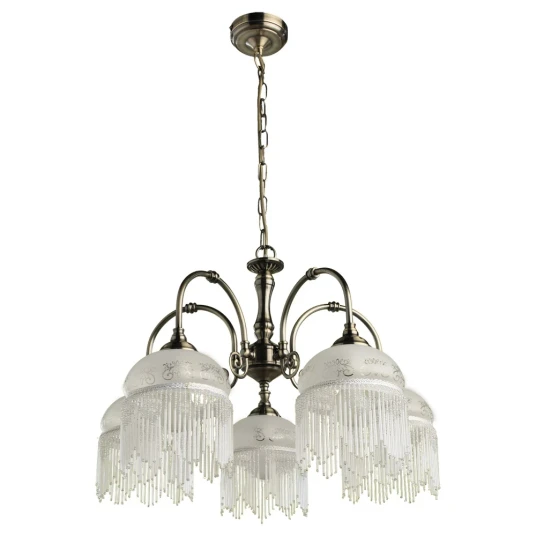 Фото Подвесная люстра Arte Lamp VICTORIANA A3191LM-5AB