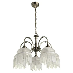 Фото Подвесная люстра Arte Lamp VICTORIANA A3191LM-5AB