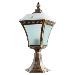 Фото Ландшафтный светильник Arte Lamp MEMPHIS A3161FN-1BN