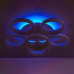 Фото 1 CL225A160E Паркер Белый Смарт RGB Св-к Люстра