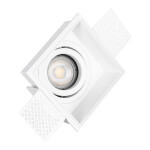 Фото ST262.518.01 Св-к встр. Белый GU10 1*50W IP20 L91,5xW91,5xH5,2 220V Без ламп Встраиваемые светильники