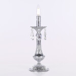 Фото 3 Настольная лампа AL77100L/1-32 Ni Bohemia Ivele Crystal