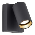 Фото SL9515.701.01 Светильник уличный настенный ST-Luce серый/белый LED 1*9W 3000K DECK