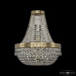 Фото 2 Бра хрустальные 19011B/H1/35IV G