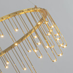 Фото 3 Подвесной светильник MD23001008-1B gold