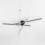 Фото 4 CL203141 Стиг Черный Люстра Потолочная