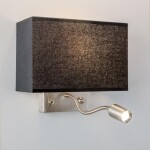 Фото 4 CL704301 Декарт Хром.Мат+Черный Св-к Настенный