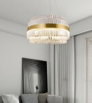 Фото 1 Люстра Liberty br. titanium gold