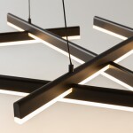 Фото 3 Подвесной светильник Maytoni MOD016PL-L80BK