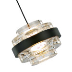 Фото 4 Подвесной светильник MD22030002-1A black/clear