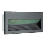 Фото Уличный настенный светильник Arte Lamp BRICK A5158IN-1BK