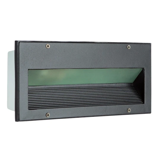 Фото Уличный настенный светильник Arte Lamp BRICK A5158IN-1BK