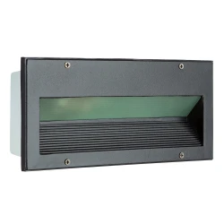 Фото Уличный настенный светильник Arte Lamp BRICK A5158IN-1BK
