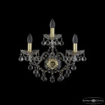 Фото 2 Бра хрустальные 1409B/2+1/195/XL G