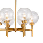 Фото 2 Люстра Jade 6A brass