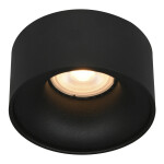 Фото ST260.408.01 Св-к встр. Черный GU10 1*50W IP20 D85xH104 220V Без ламп Встраиваемые светильники