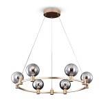 Фото 7 Подвесной светильник Freya FR4005PL-06G