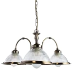 Фото Подвесная люстра Arte Lamp AMERICAN DINER A9366LM-3AB